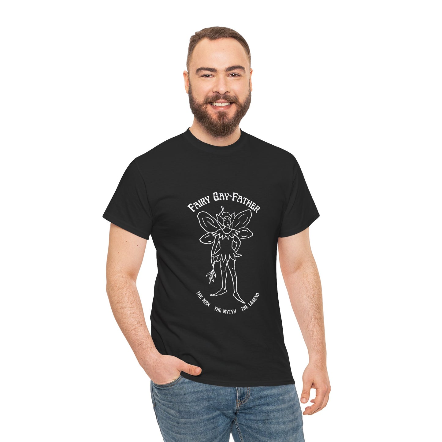 Fairy Gay-Father | Heavy Cotton Tee