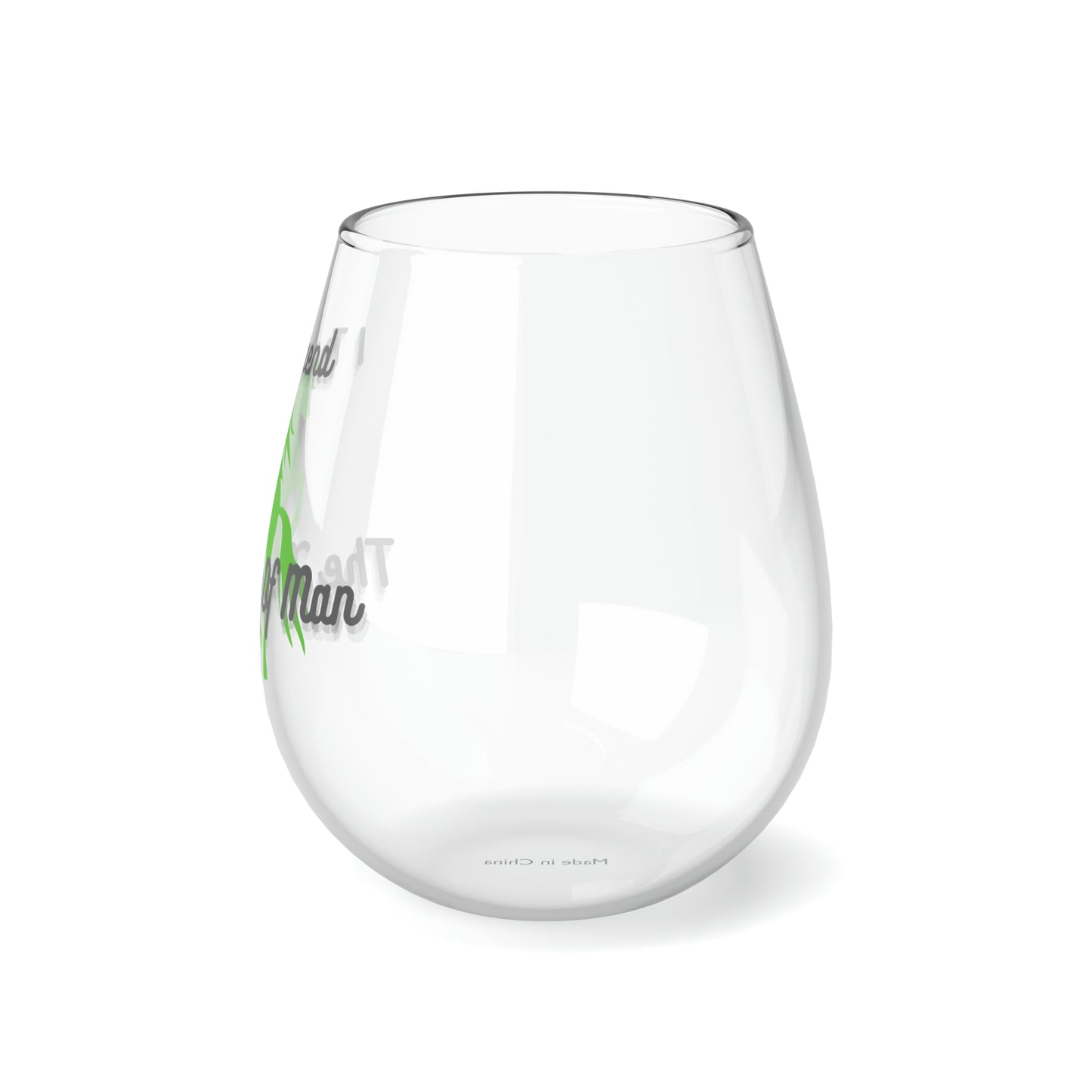 Transcendence Unicorn | 11.75 oz Stemless Wine Glass | Aro