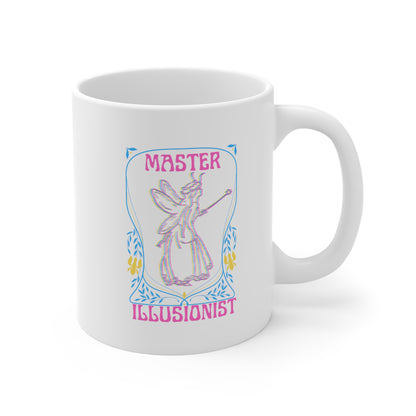 Master Illusionist Faerie | Latte Mug | Pan