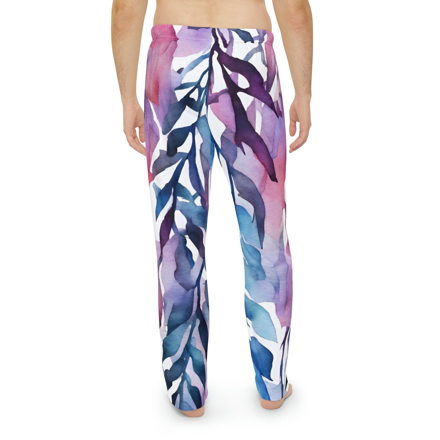 Watercolor Vines | Pajama Pant | Bi