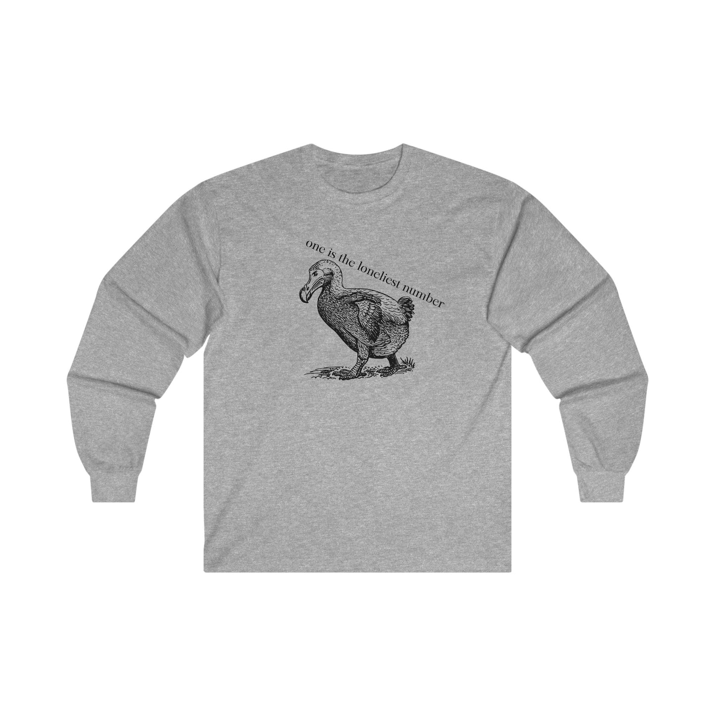 Lonely Dodo | Heavy Cotton Long-Sleeve Tee