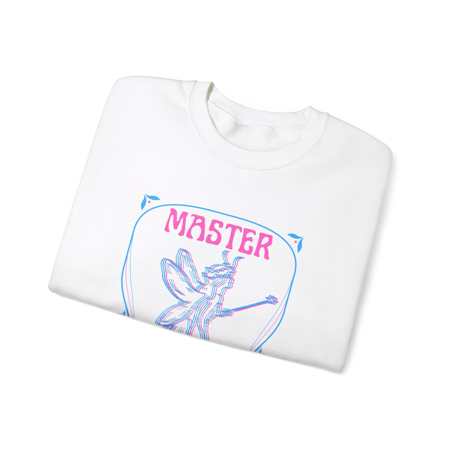 Master Illusionist Faerie | Cotton Sweatshirt | Trans