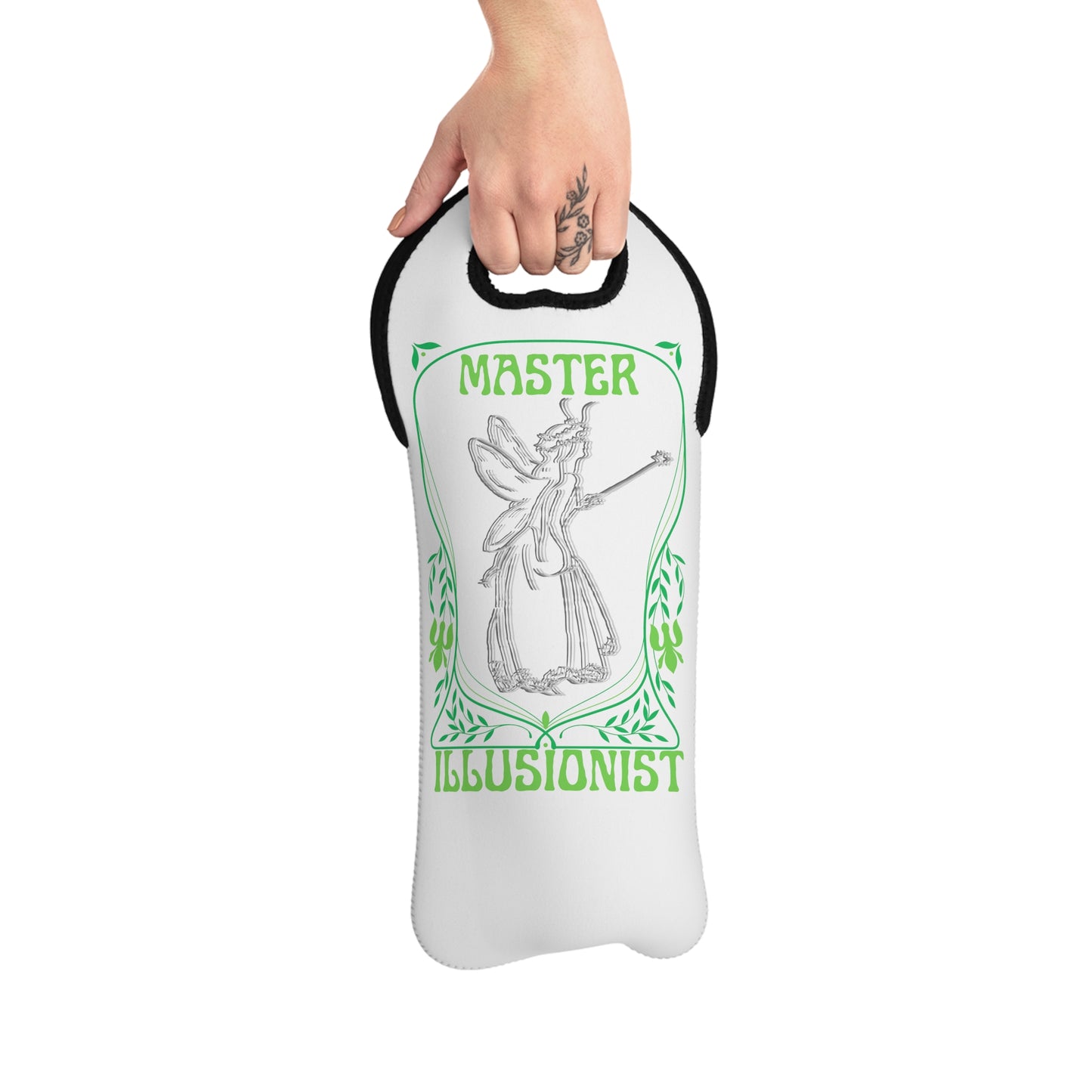 Master Illusionist Faerie | Wine Tote | Aro