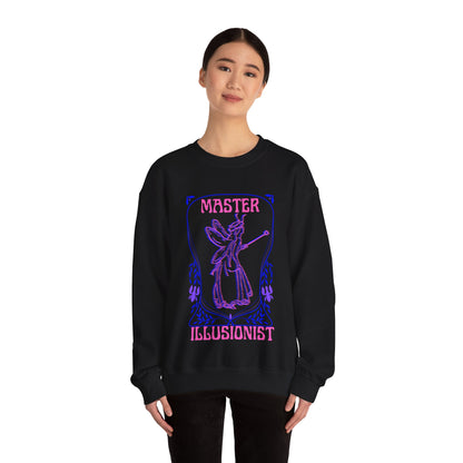 Master Illusionist Faerie | Cotton Sweatshirt | Bi