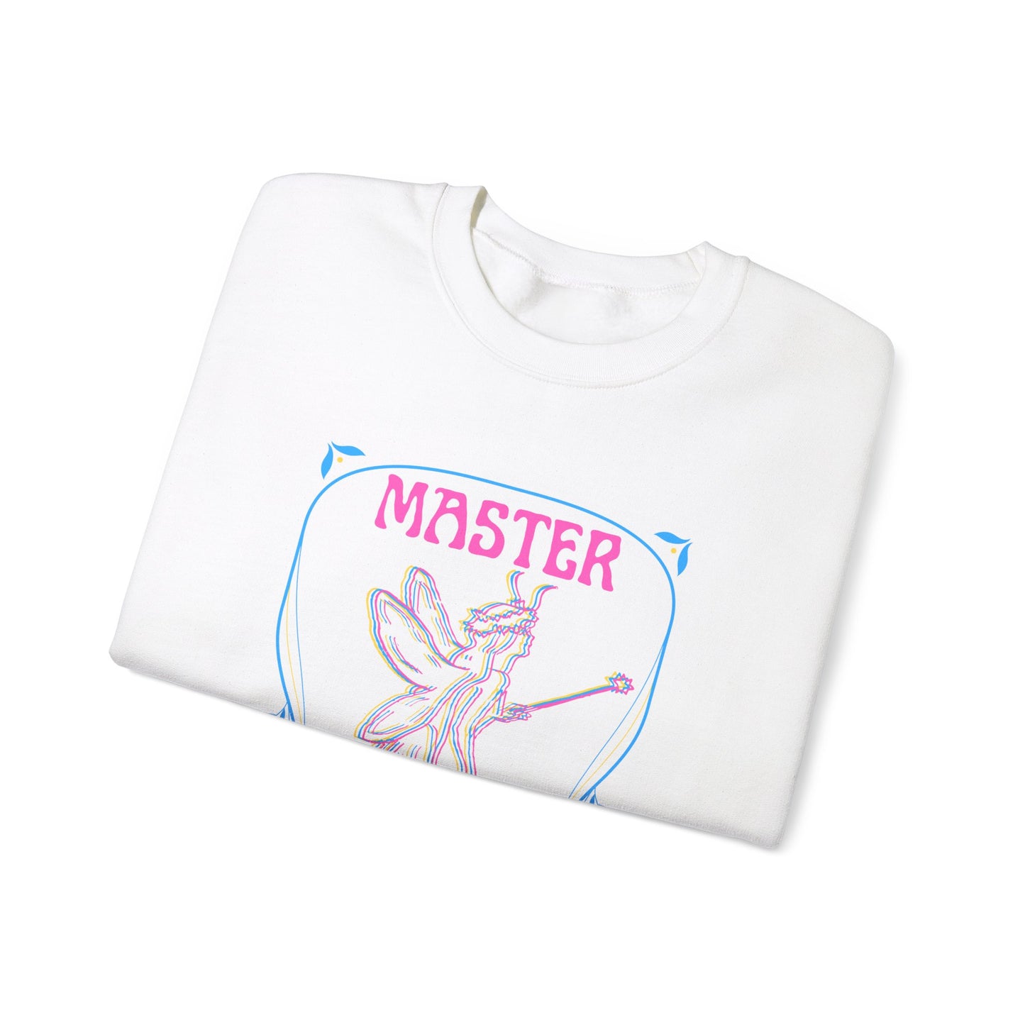 Master Illusionist Faerie | Cotton Sweatshirt | Pan