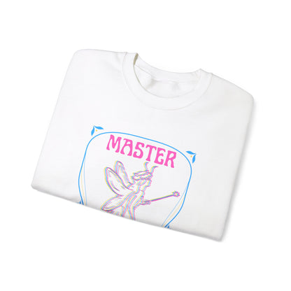 Master Illusionist Faerie | Cotton Sweatshirt | Pan