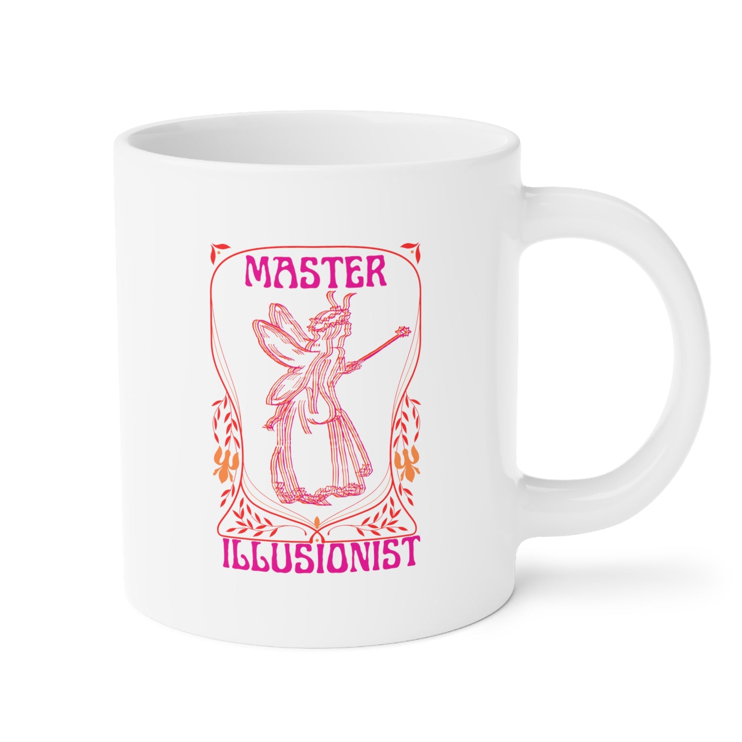 Master Illusionist Faerie | Latte Mug | Lesbian