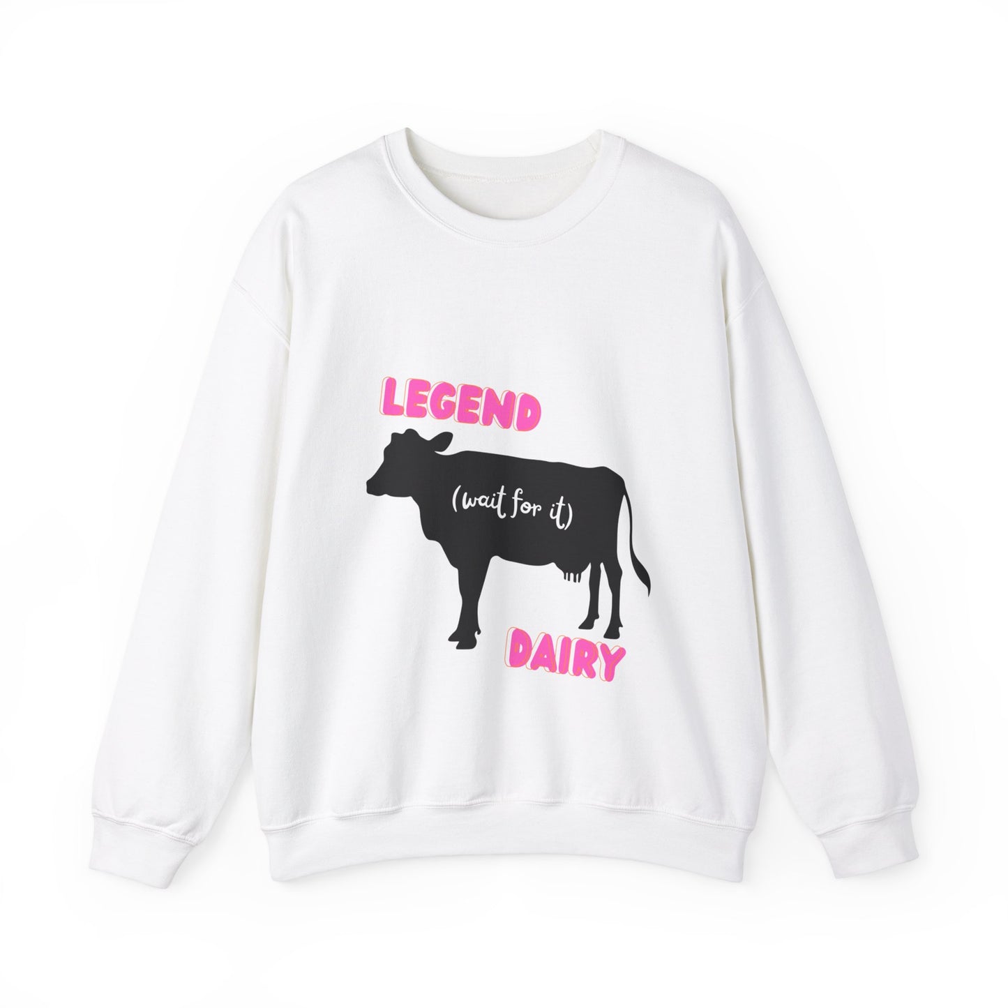 Legendairy Cow | Cotton Sweatshirt | Bi