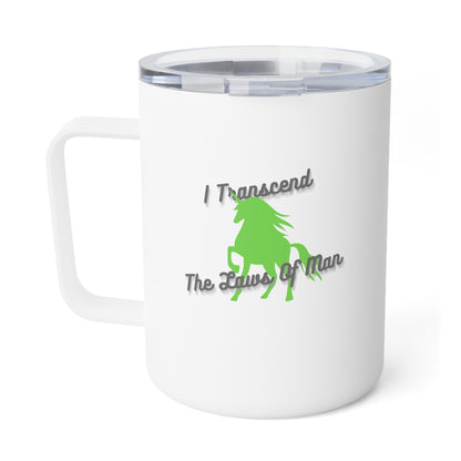 Transcendence Unicorn | Travel Mug | Aro