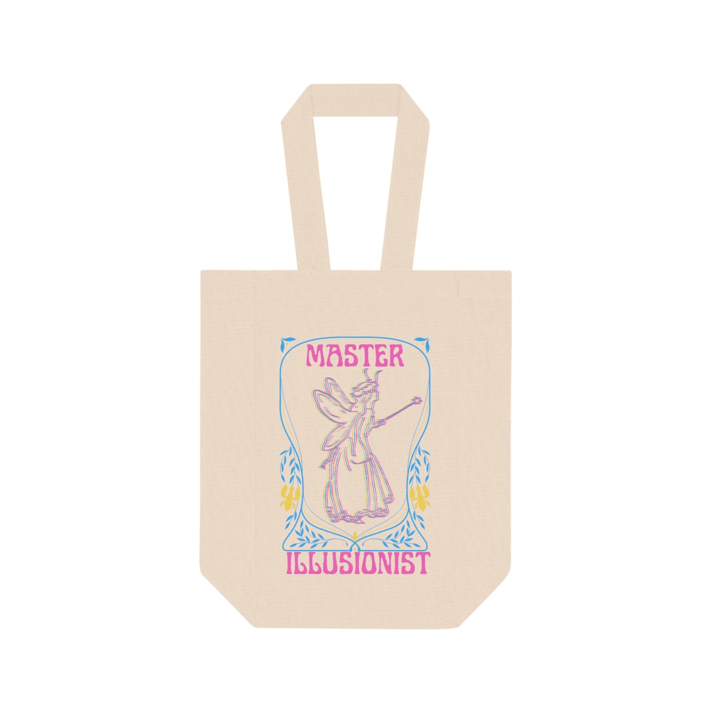 Master Illusionist Faerie | Double Wine Tote | Pan