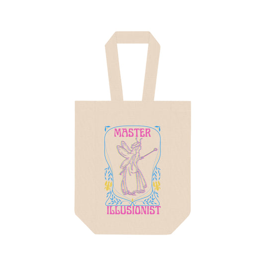 Master Illusionist Faerie | Double Wine Tote | Pan