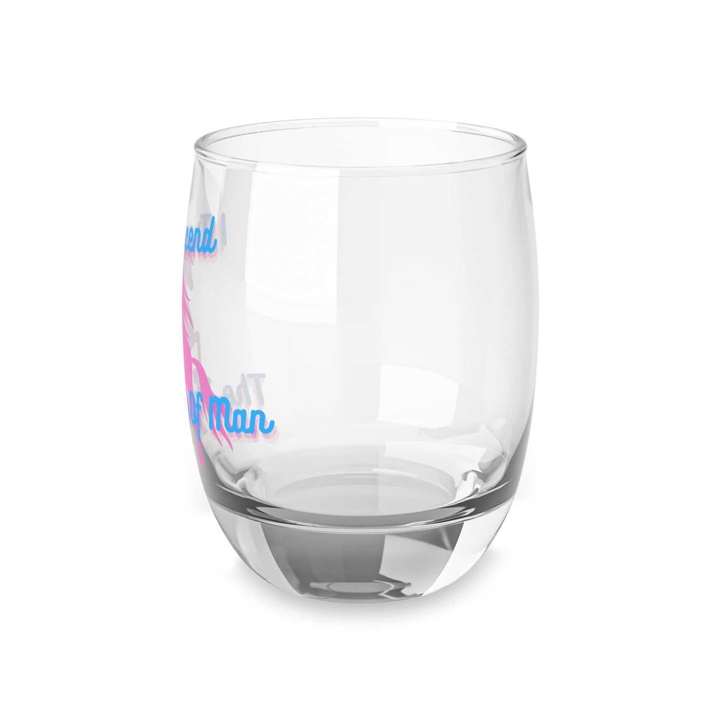 Transcendence Unicorn | Whiskey Glass | Trans