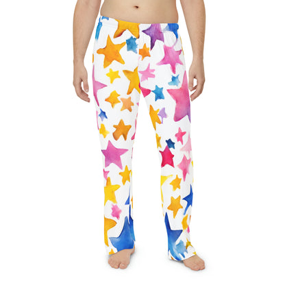 Watercolor Stars | Pajama Pant | Pan