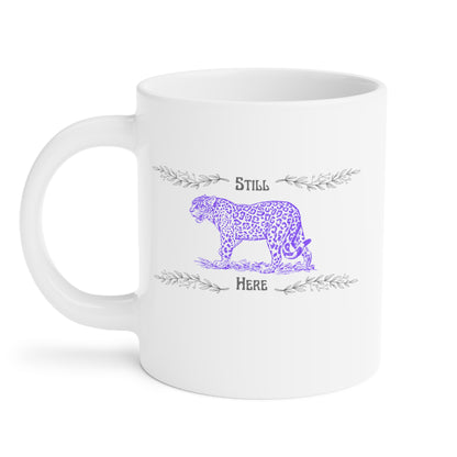 Still Here Jaguar | Latte Mug | Ace