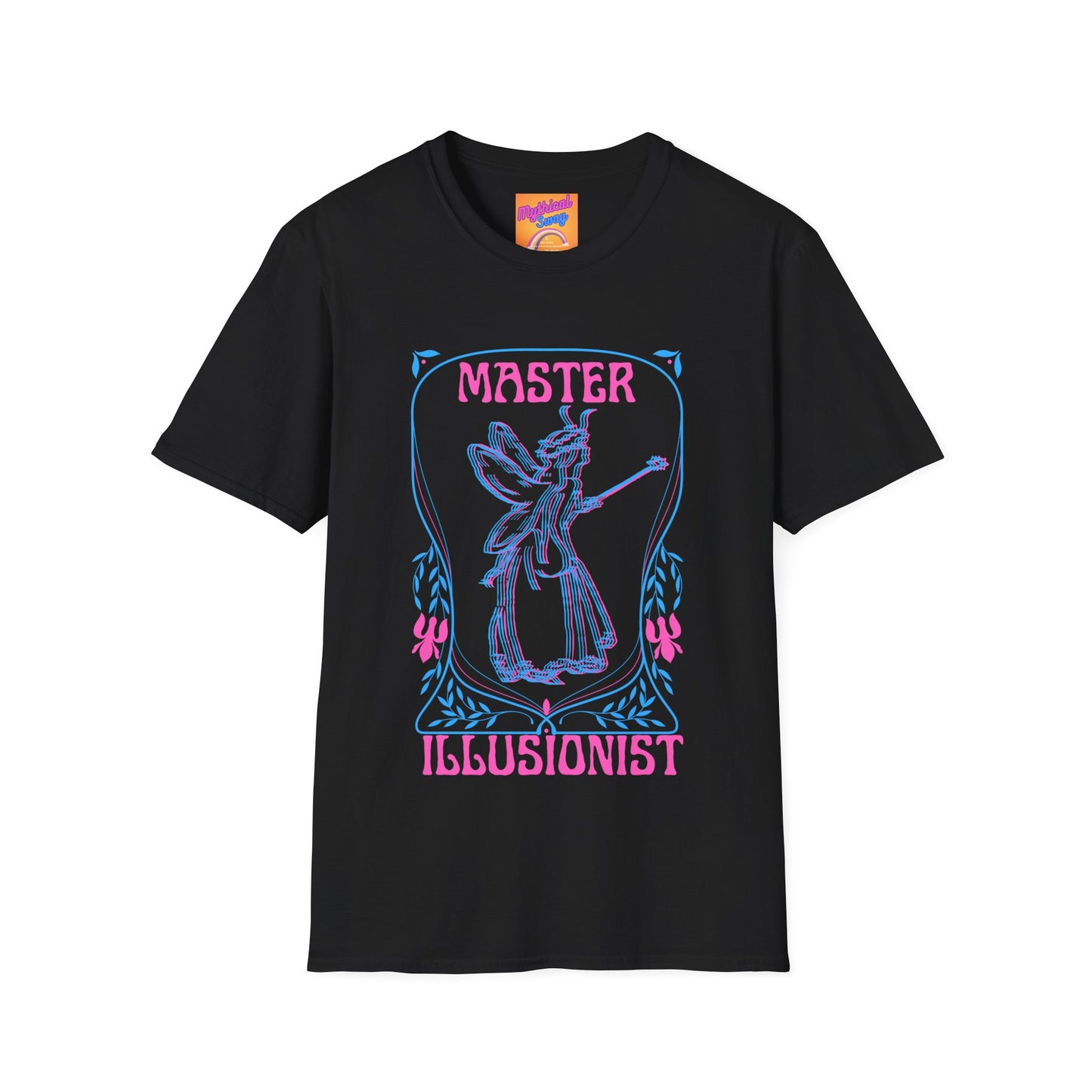 Master Illusionist Faerie | Softstyle Tee | Trans