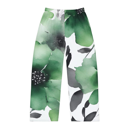 Watercolor Flowers | Pajama Pant | Aro