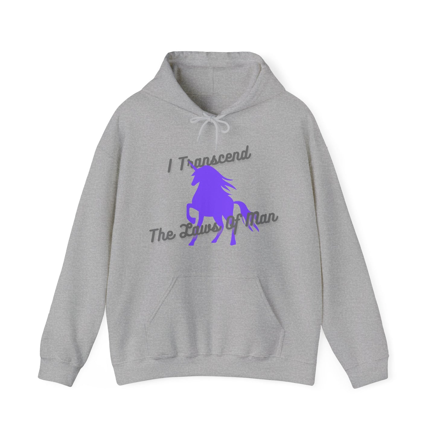 Transcendence Unicorn | Unisex Hoodie | Ace