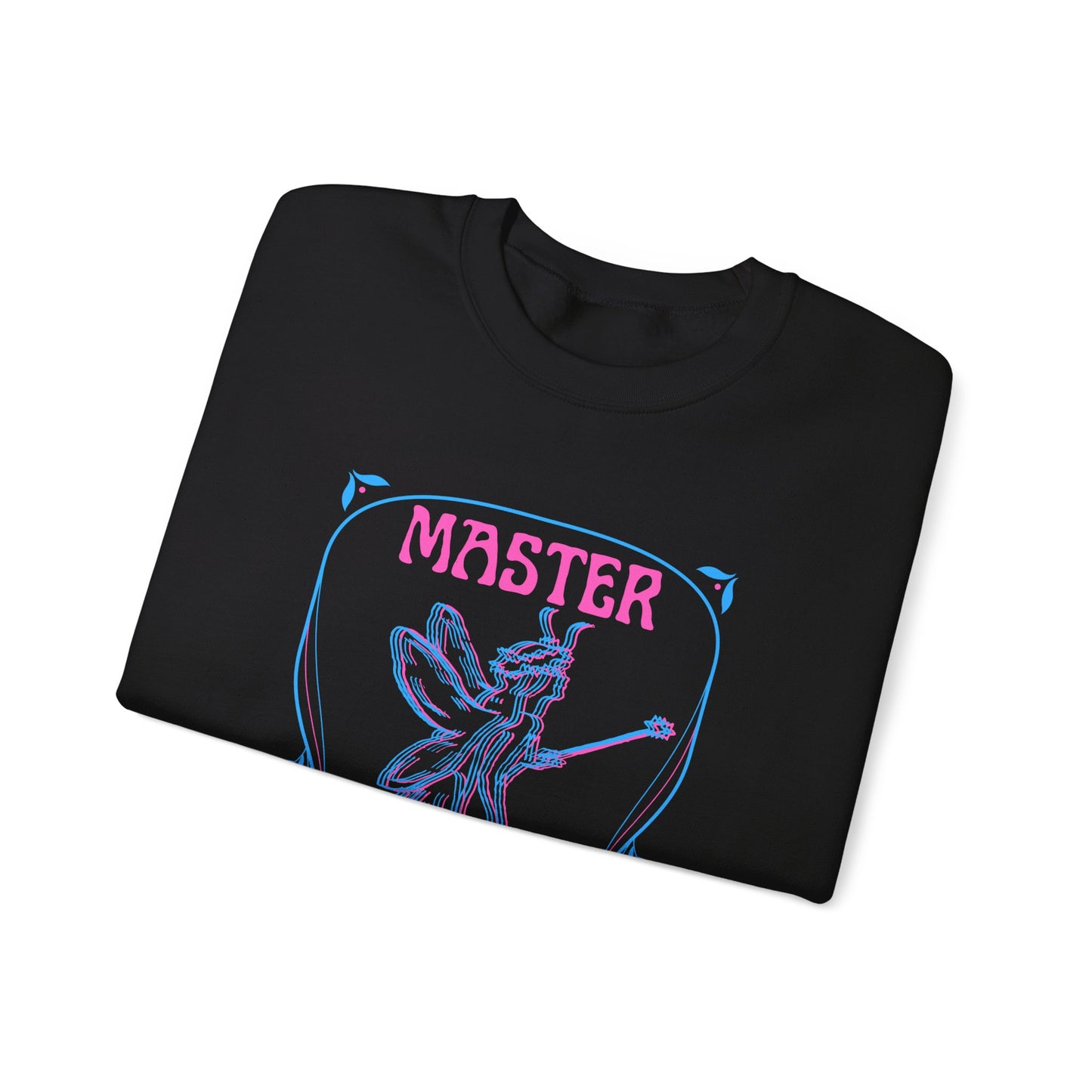 Master Illusionist Faerie | Cotton Sweatshirt | Trans