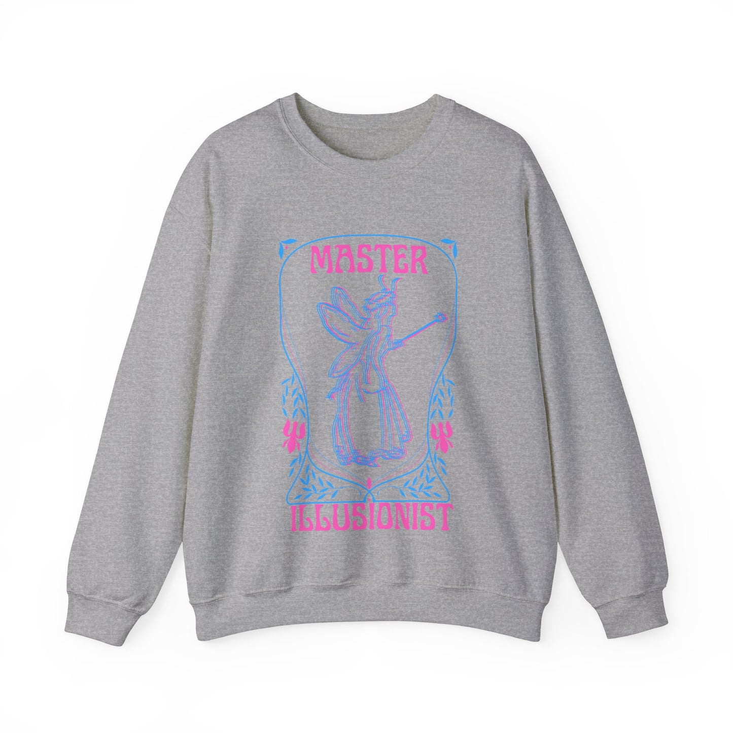 Master Illusionist Faerie | Cotton Sweatshirt | Trans