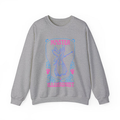 Master Illusionist Faerie | Cotton Sweatshirt | Trans