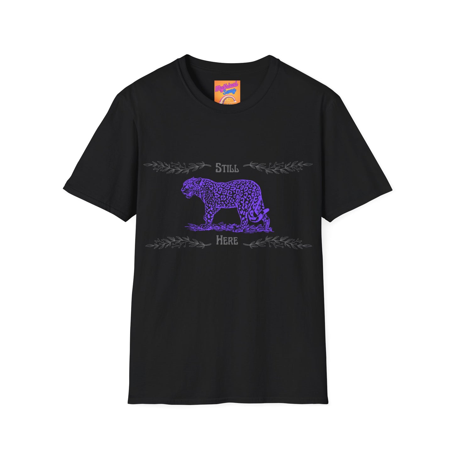 Still Here Jaguar | Softstyle Tee | Ace