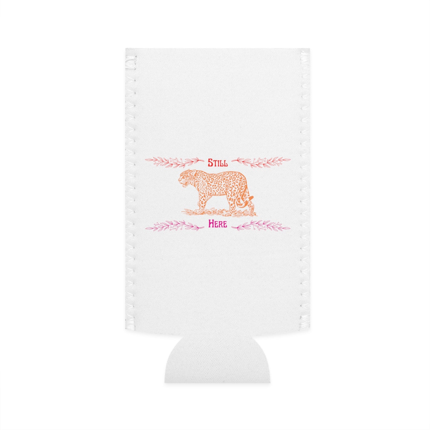 Still Here Jaguar | Slim Can Coozie | Lesbian