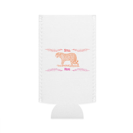 Still Here Jaguar | Slim Can Coozie | Lesbian