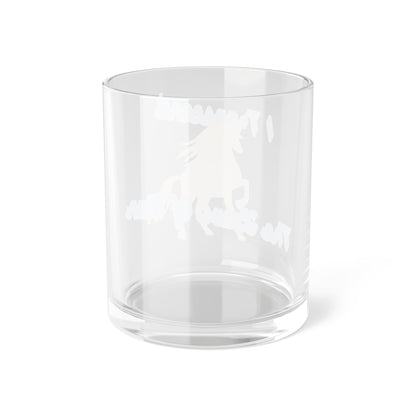 Transcendence Unicorn | Bar Glass | Pan