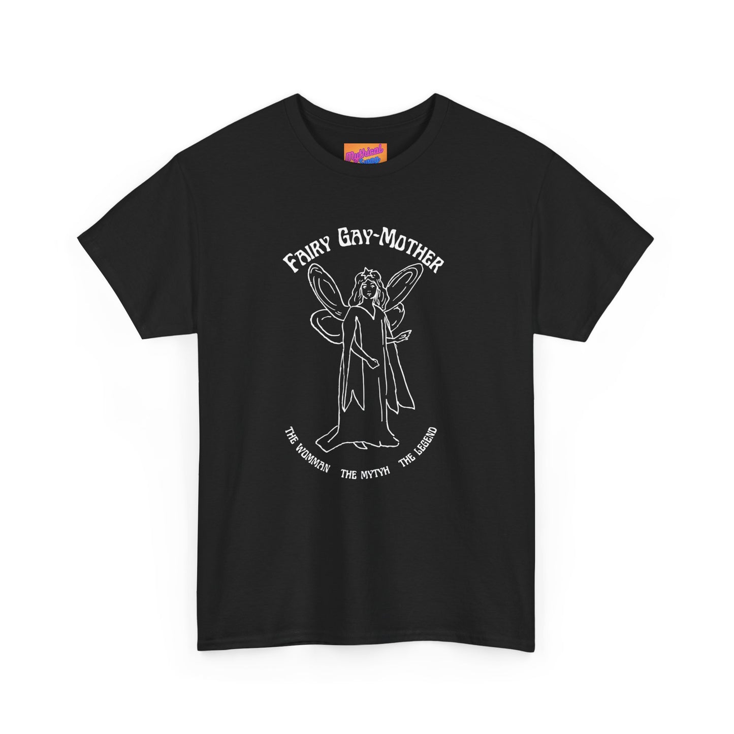 Fairy Gay-Mother | Heavy Cotton Tee