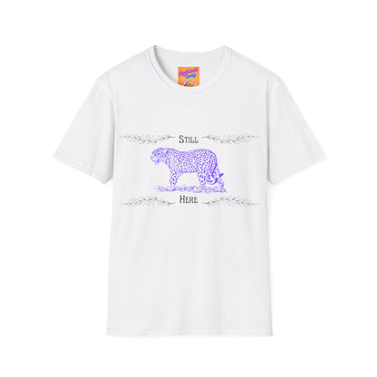 Still Here Jaguar | Softstyle Tee | Ace