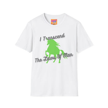 Transcendence Unicorn | Softstyle Tee | Aro