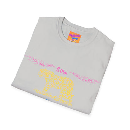 Still Here Jaguar | Softstyle Tee | Pan