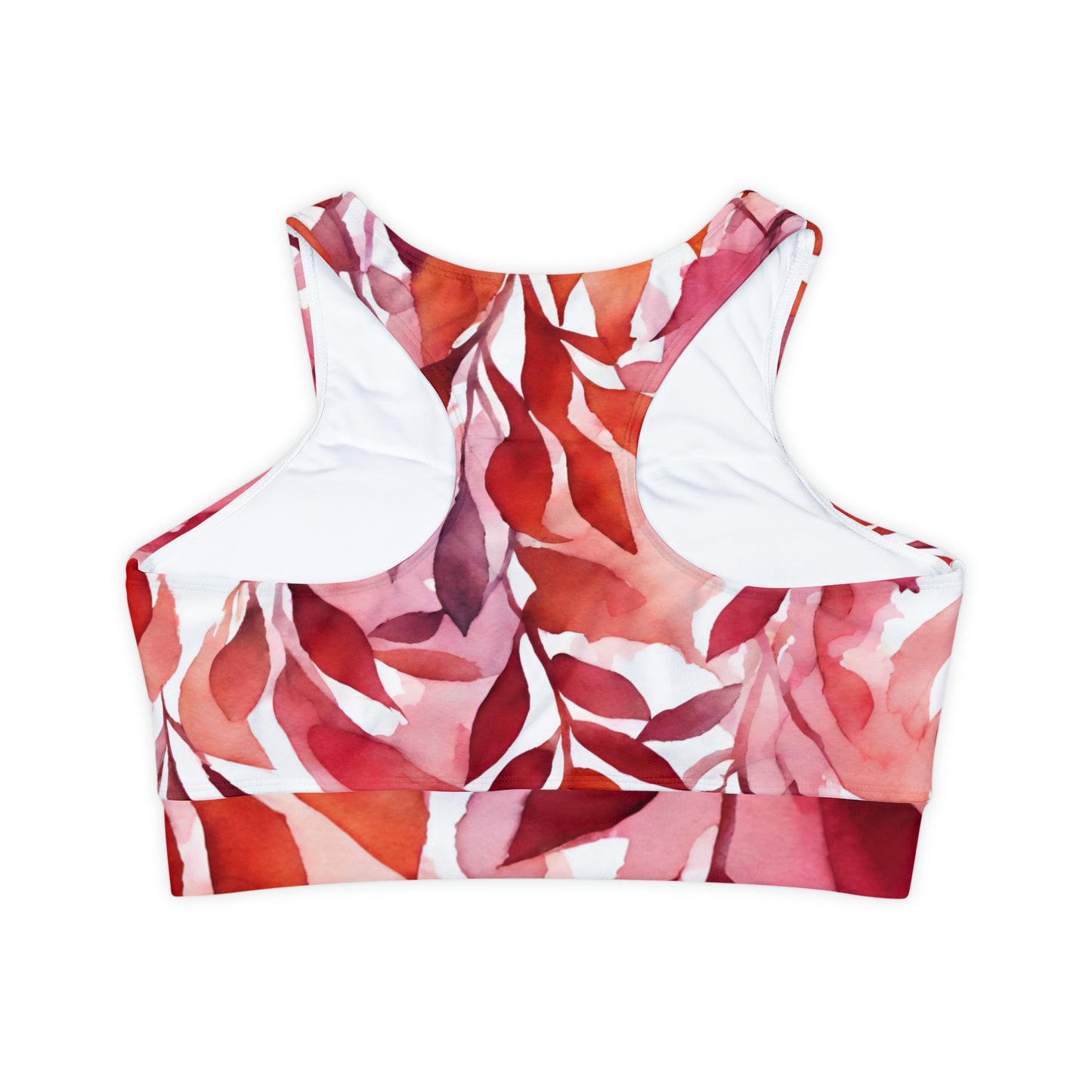 Watercolor Vines | Sport Bra | Lesbian