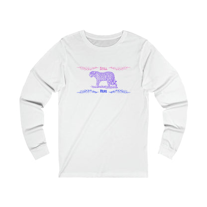 Still Here Jaguar | Jersey Long-Sleeve Tee | Bi