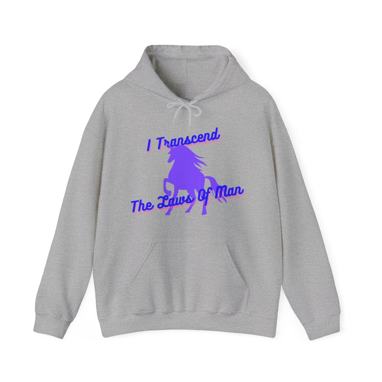 Transcendence Unicorn | Unisex Hoodie | Bi