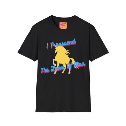 Transcendence Unicorn | Softstyle Tee | Pan