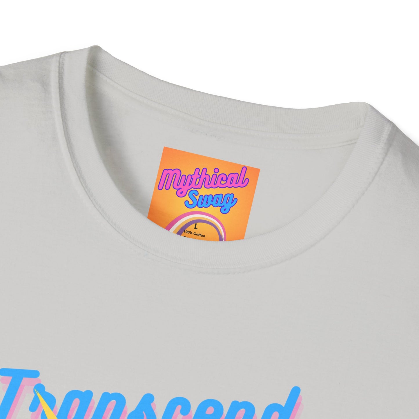 Transcendence Unicorn | Softstyle Tee | Pan