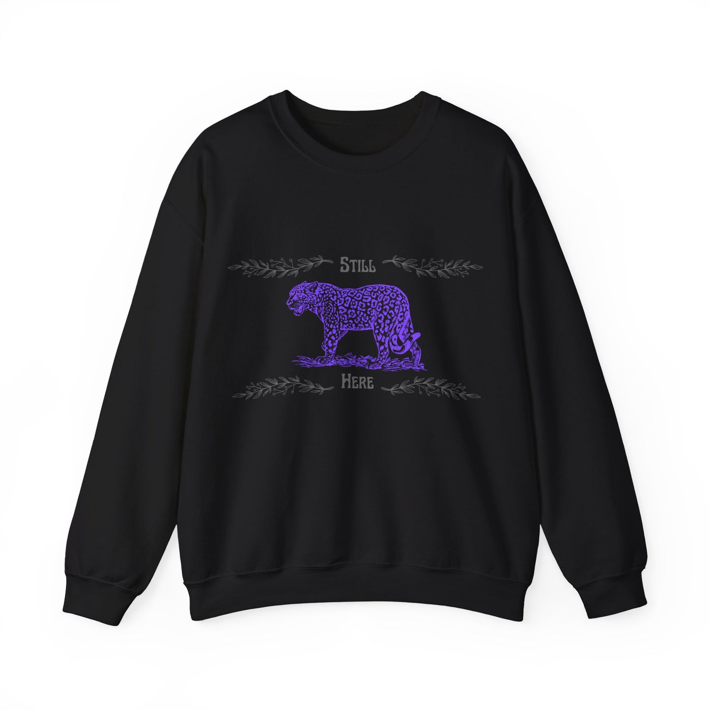 Still Here Jaguar | Cotton Sweatshirt | Ace