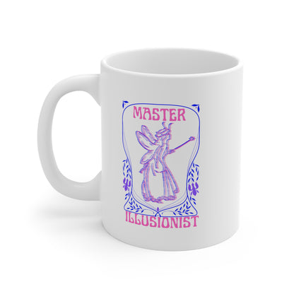 Master Illusionist Faerie | Latte Mug | Bi