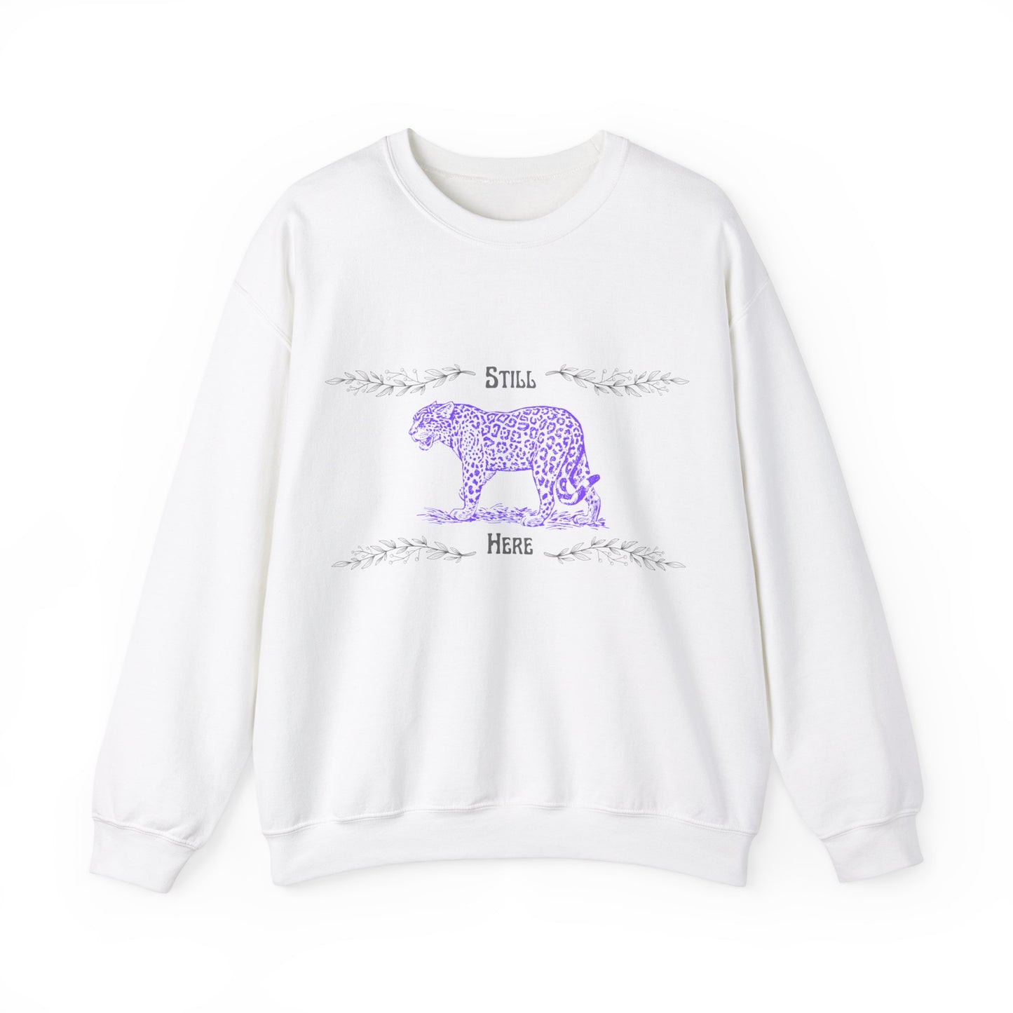 Still Here Jaguar | Cotton Sweatshirt | Ace