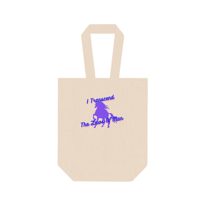 Transcendence Unicorn | Double Wine Tote | Bi