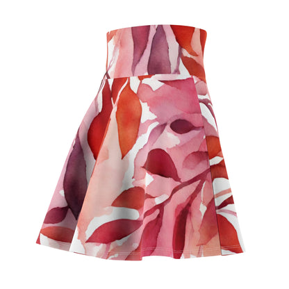 Watercolor Vines | Skater Skirt | Lesbian