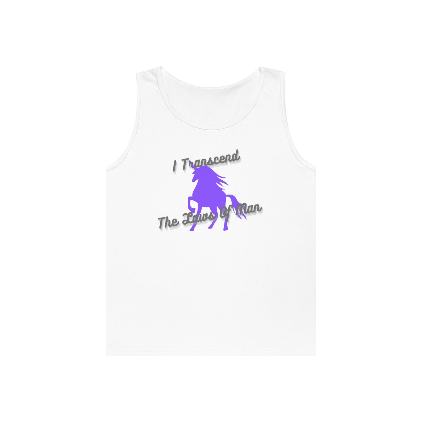 Transcendence Unicorn | Cotton Tank | Ace