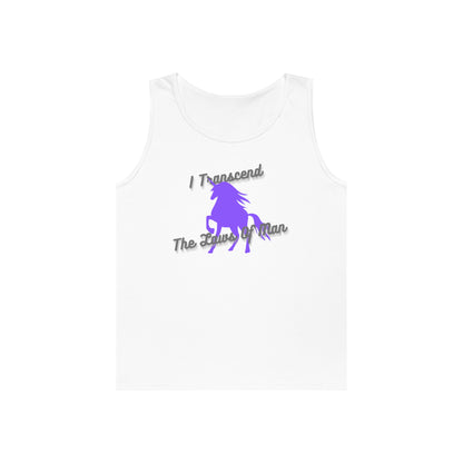 Transcendence Unicorn | Cotton Tank | Ace