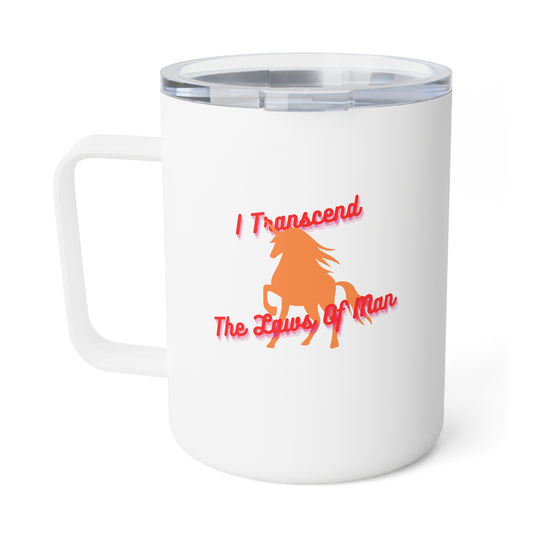 Transcendence Unicorn | Travel Mug | Lesbian