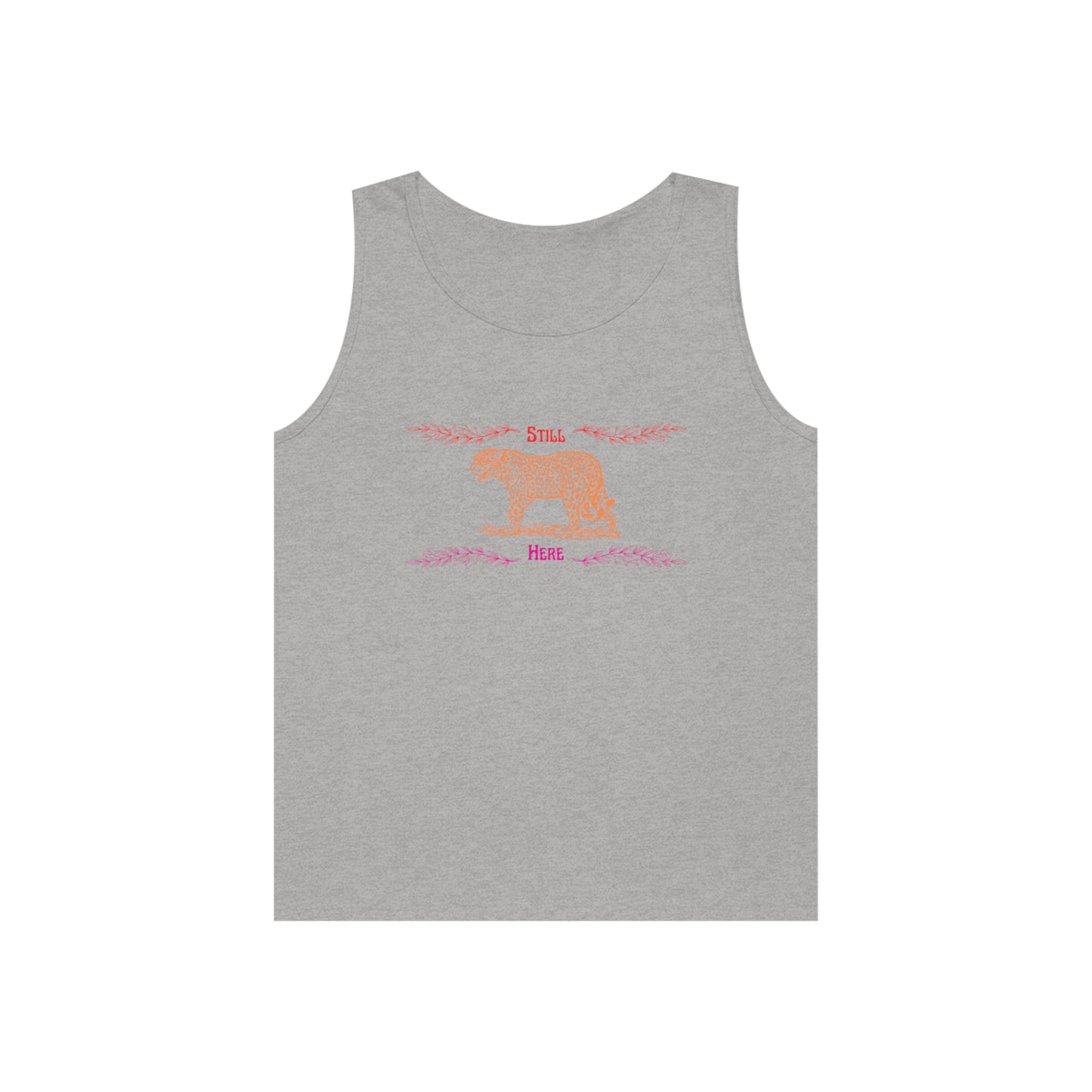 Still Here Jaguar | Cotton Tank | Lesbian