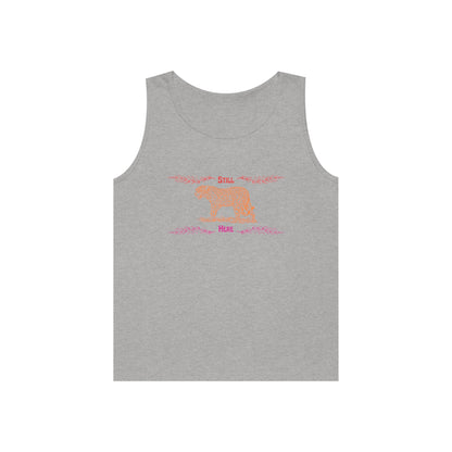 Still Here Jaguar | Cotton Tank | Lesbian