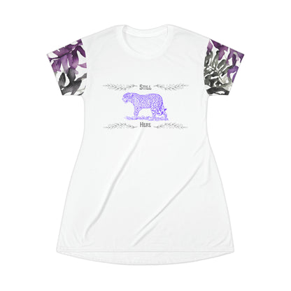 Still Here Jaguar | T-Shirt Dress | Ace