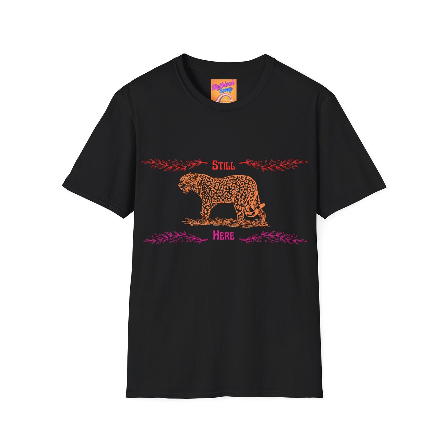 Still Here Jaguar | Softstyle Tee | Lesbian