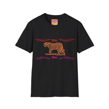 Still Here Jaguar | Softstyle Tee | Lesbian